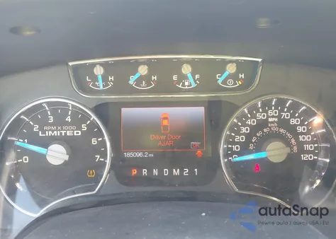 2013 Ford F-150 Limited from USA, damaged, VIN 1FTFW1ET8DFD68415